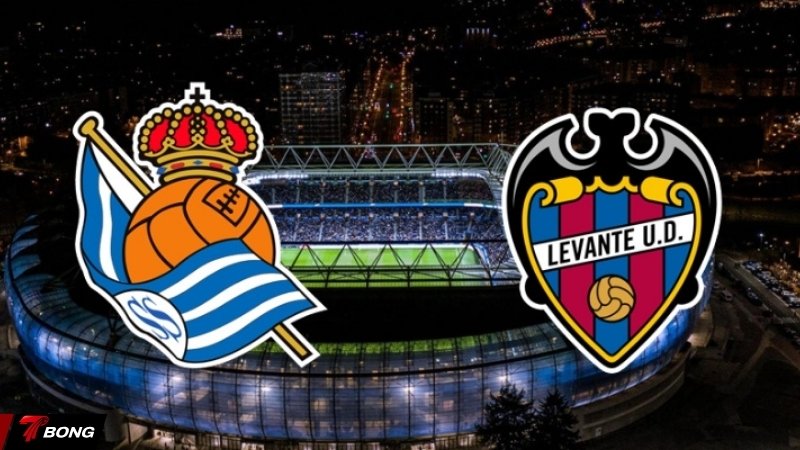 Nhận định Real Sociedad vs Levante 0404 - Sociedad chiếm ưu thế tuyệt đối trước đối thủ gặp bão chấn thương